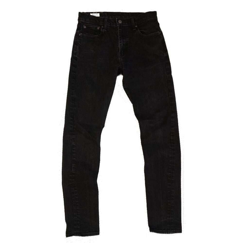 Levi's Premium 512‎ Slim Taper Black Jeans